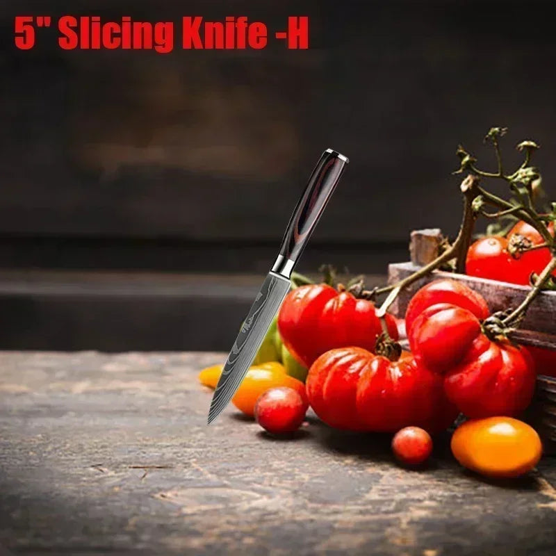 Professional Kitchen Knives