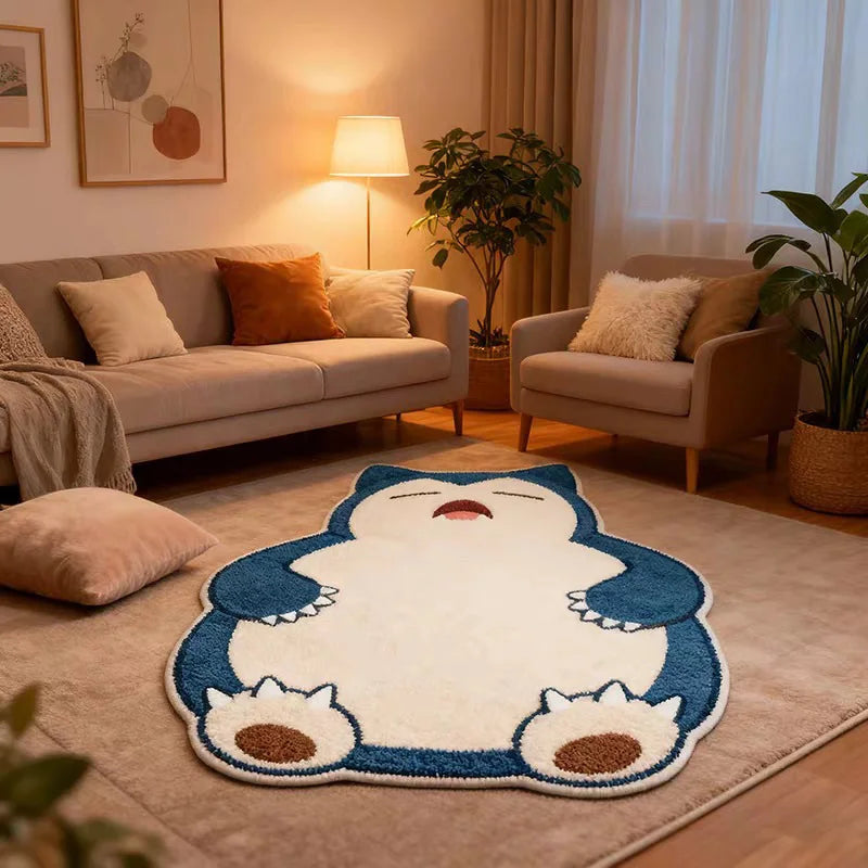 Pokemon Plush Rug