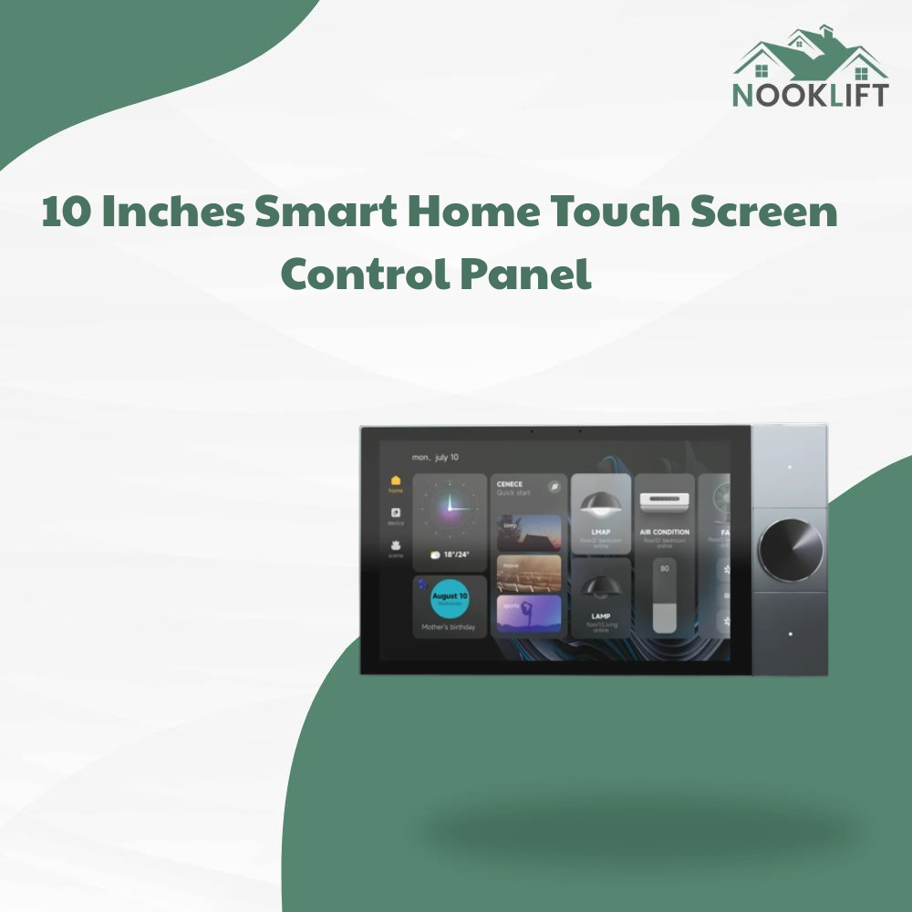 Smart Home Touch Screen Control Panel