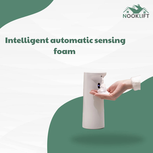 Intelligent automatic sensing foam