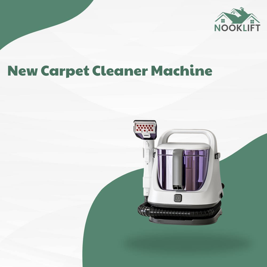 New Carpet Cleaner Machine