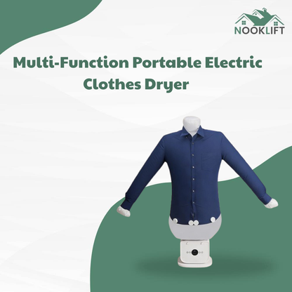 Multi-Function Portable Electric Clothes Dryer