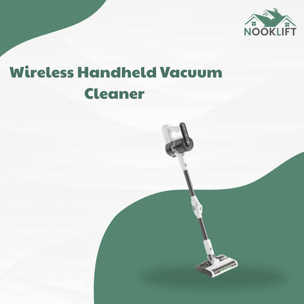 Wireless Handheld Vacuum Cleaner