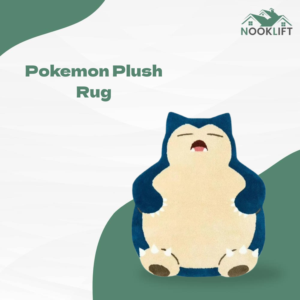 Pokemon Plush Rug