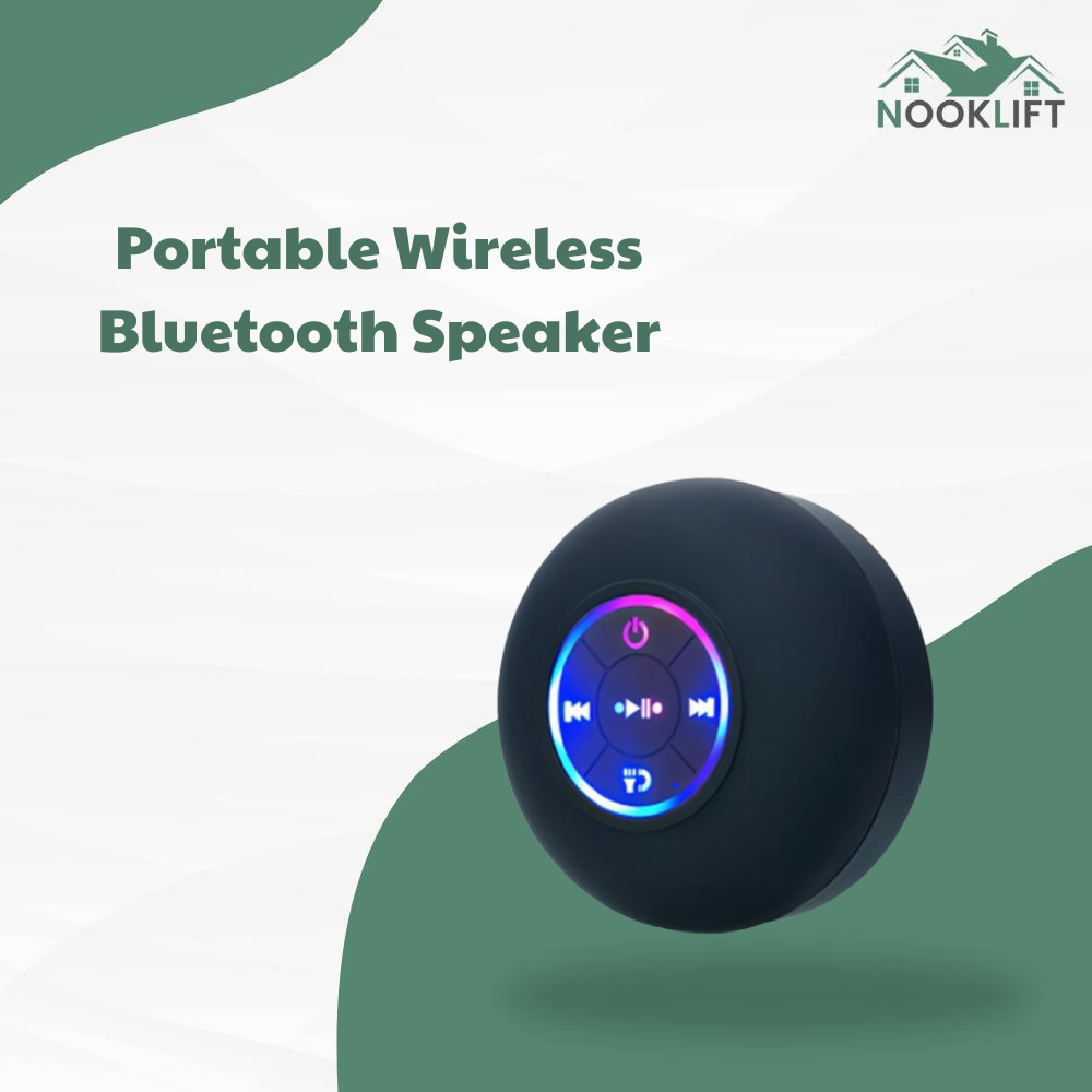 Portable Wireless Bluetooth Speaker
