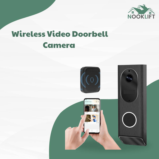 Wireless Video Doorbell Camera