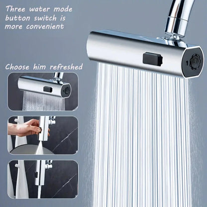Multifunctional Faucet