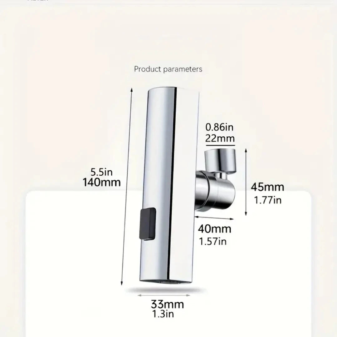 Multifunctional Faucet