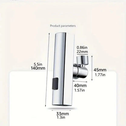 Multifunctional Faucet