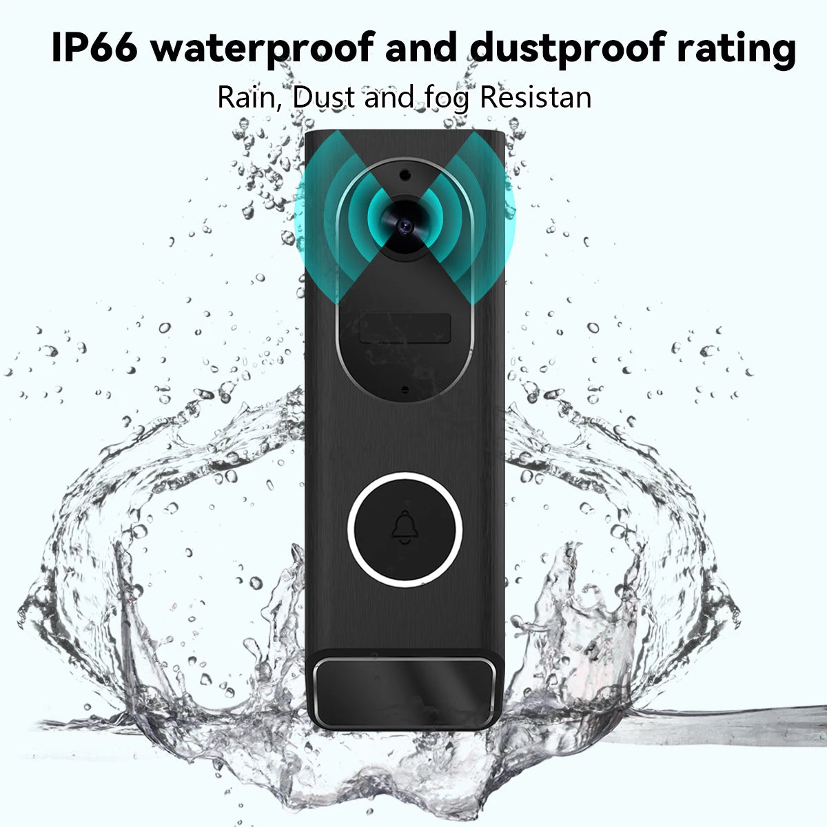 Wireless Video Doorbell Camera