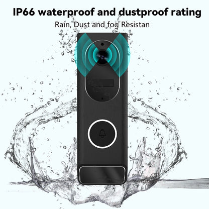 Wireless Video Doorbell Camera