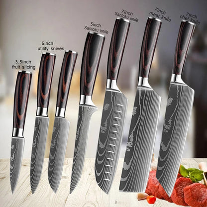 Professional  Kitchen Knives