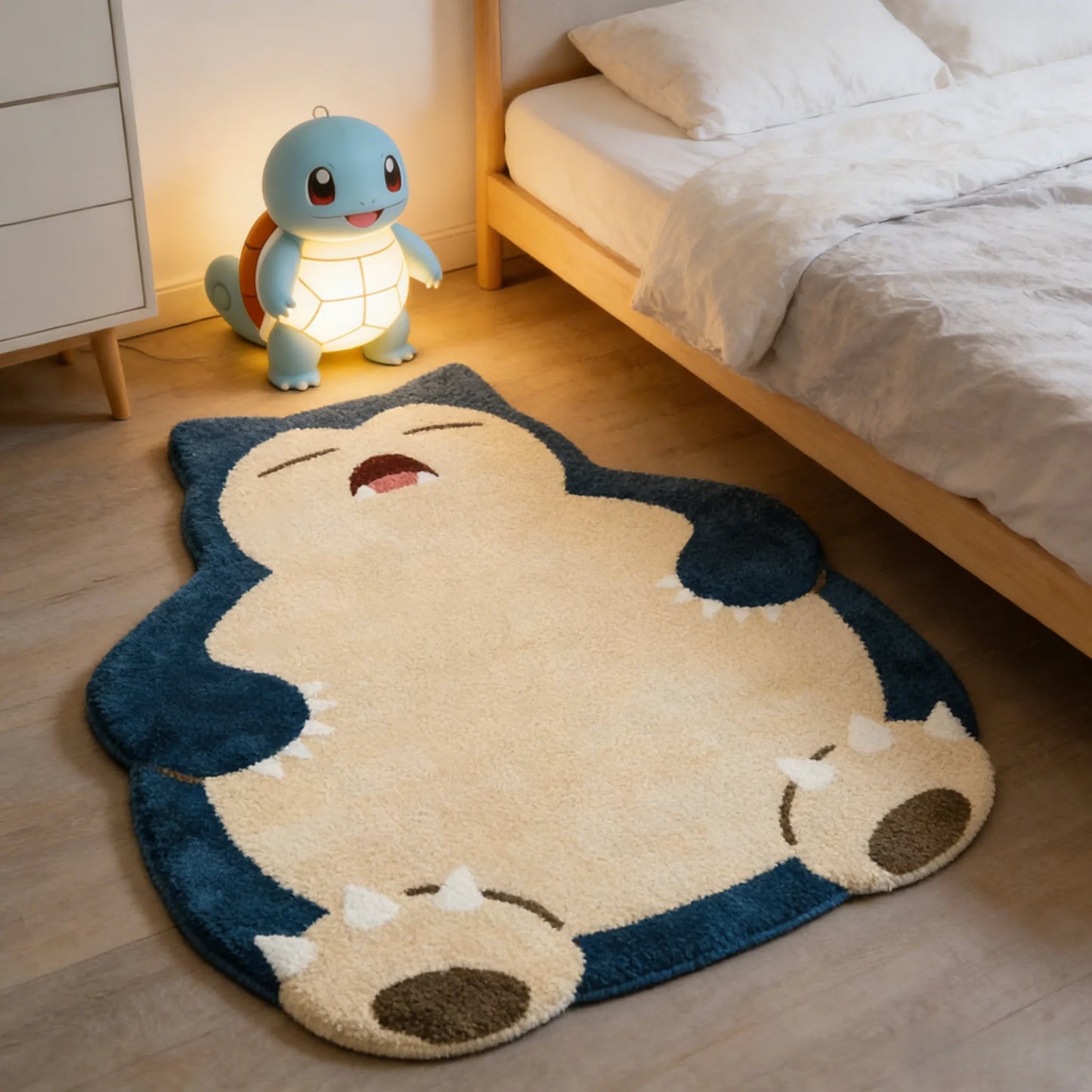Pokemon Plush Rug