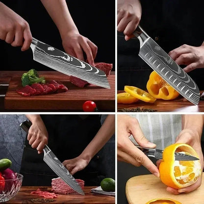 Professional  Kitchen Knives