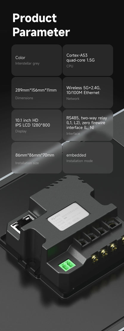 Smart Home Touch Screen Control Panel