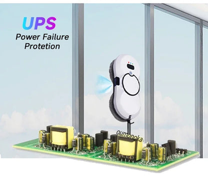 Robot Window Cleaner