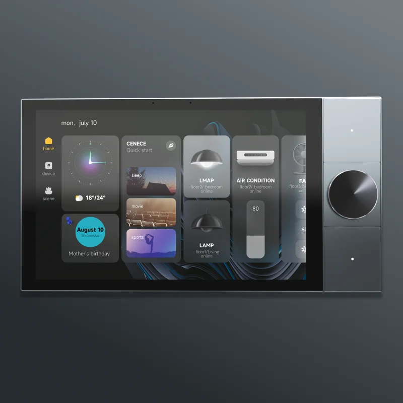 Smart Home Touch Screen Control Panel