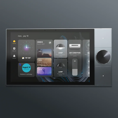 Smart Home Touch Screen Control Panel
