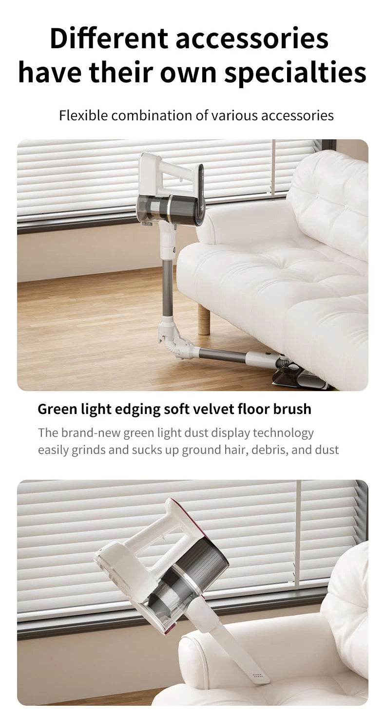 Wireless Handheld Vacuum Cleaner