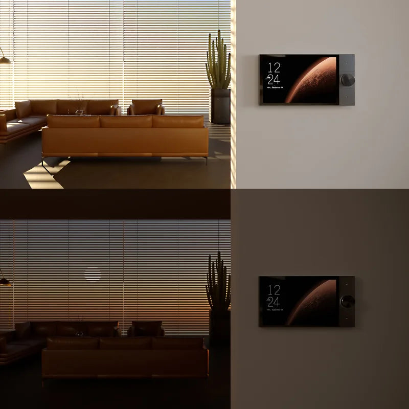 Smart Home Touch Screen Control Panel