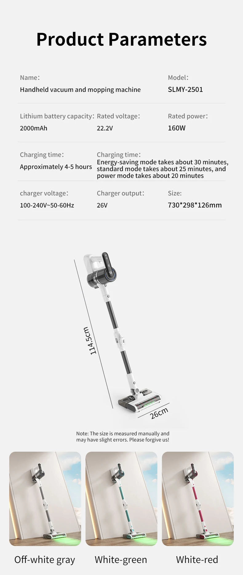 Wireless Handheld Vacuum Cleaner
