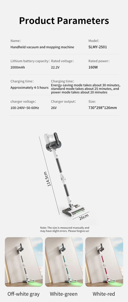 Wireless Handheld Vacuum Cleaner