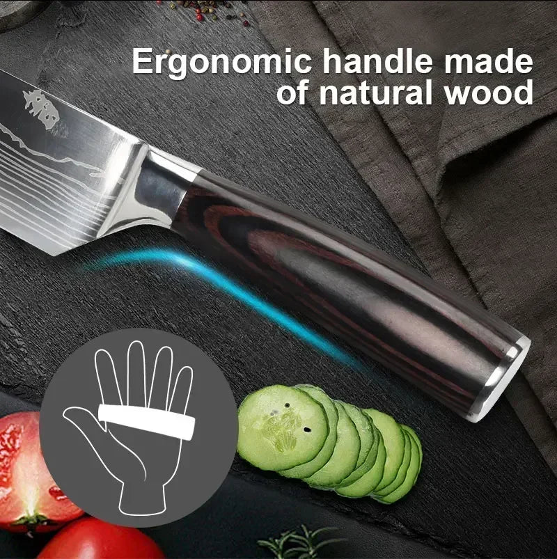 Professional  Kitchen Knives