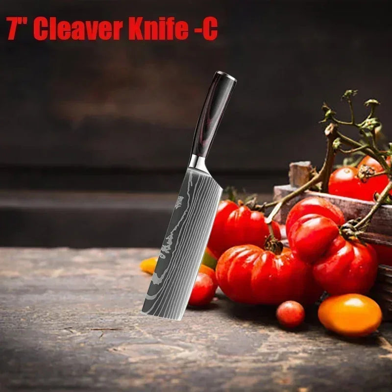 Professional  Kitchen Knives