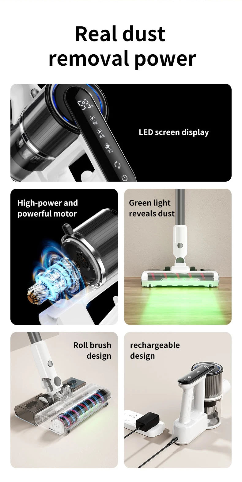 Wireless Handheld Vacuum Cleaner