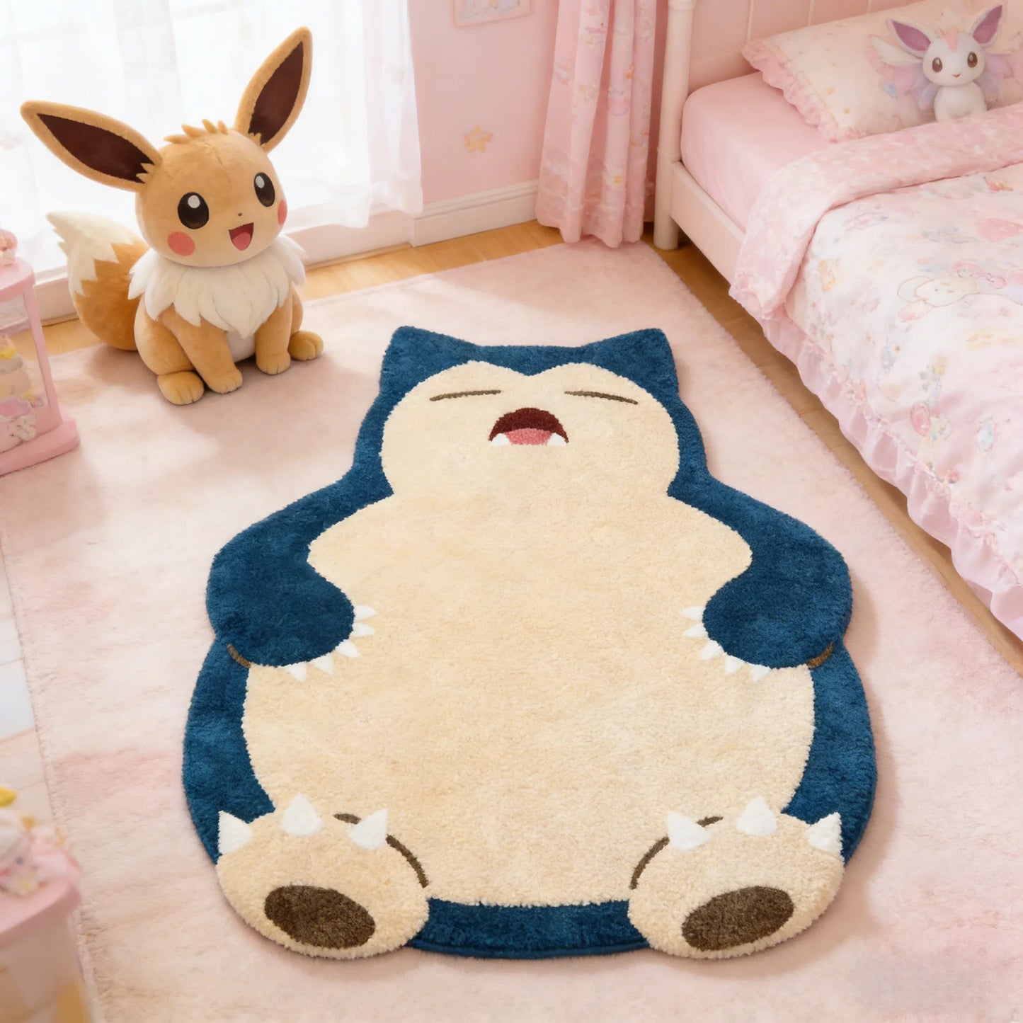 Pokemon Plush Rug