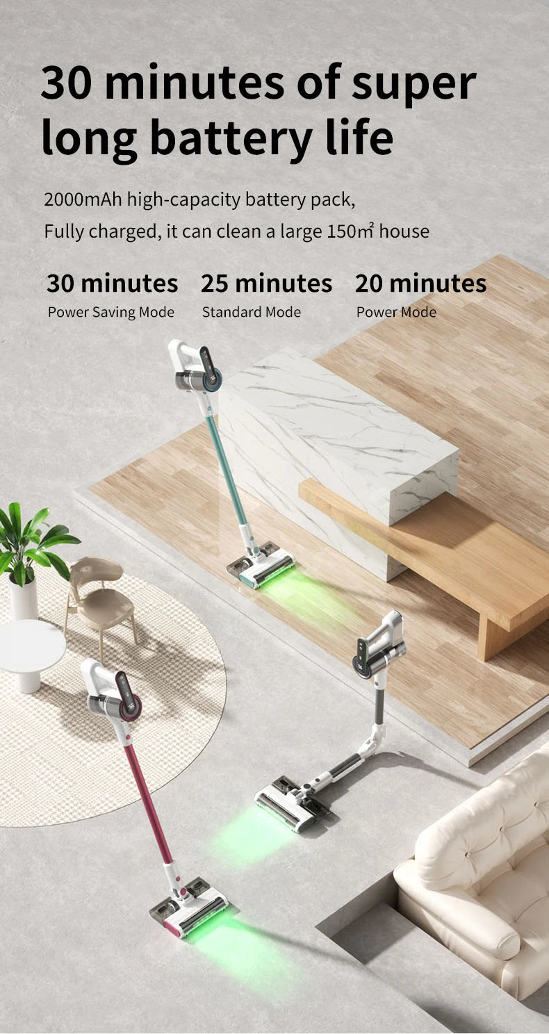 Wireless Handheld Vacuum Cleaner