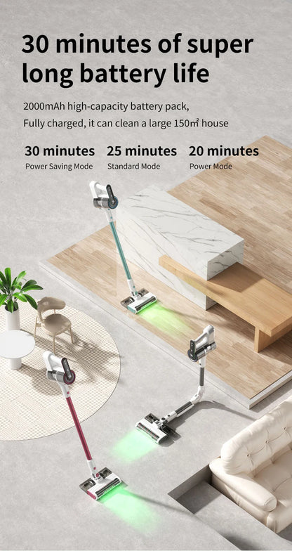Wireless Handheld Vacuum Cleaner