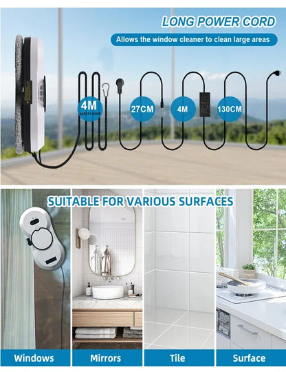 Robot Window Cleaner