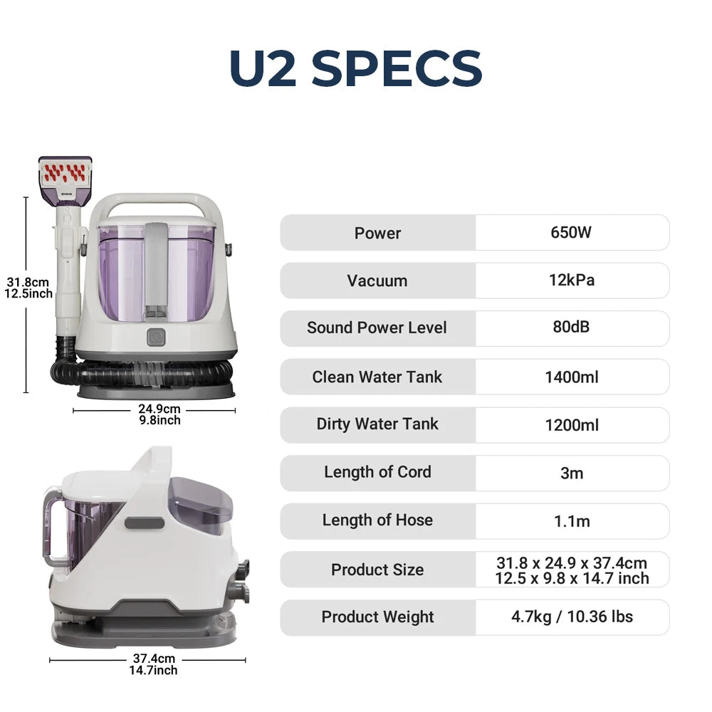 New Carpet Cleaner Machine