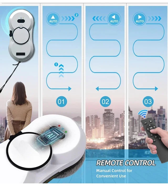 Robot Window Cleaner