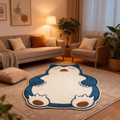 Pokemon Plush Rug