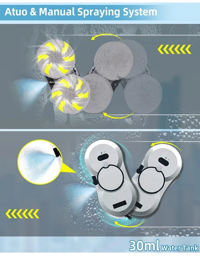 Robot Window Cleaner