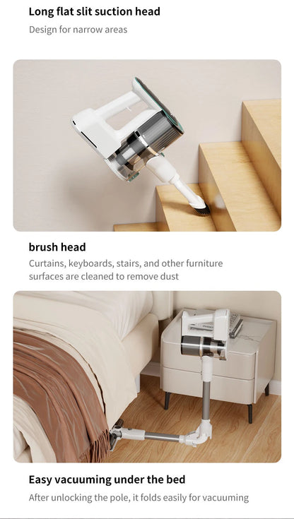 Wireless Handheld Vacuum Cleaner