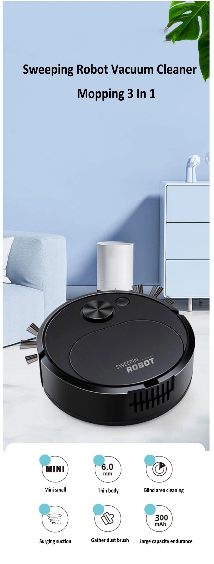Robot Vacuum Cleaner