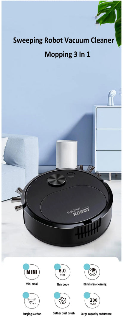 Robot Vacuum Cleaner