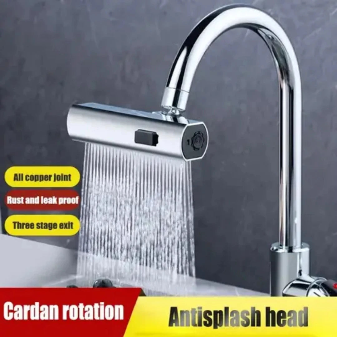 Multifunctional Faucet