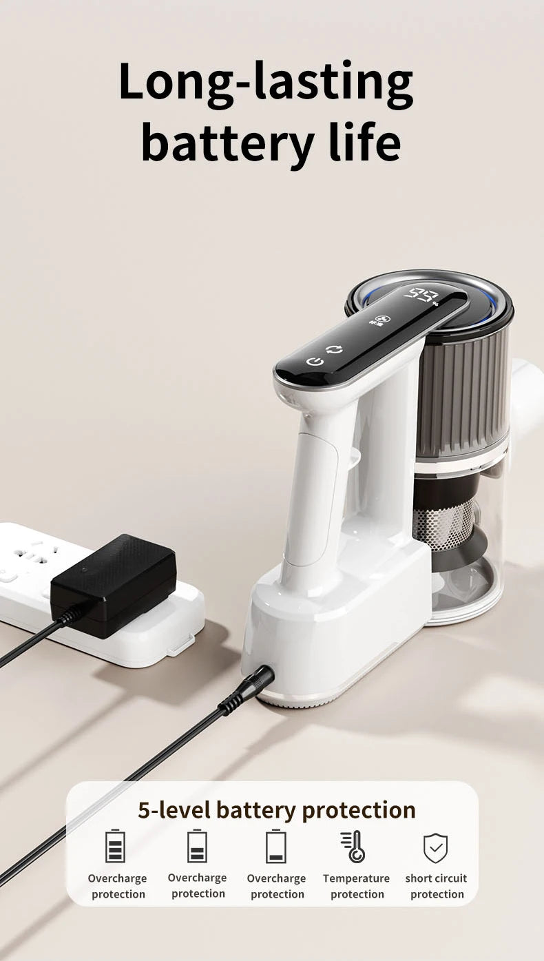 Wireless Handheld Vacuum Cleaner
