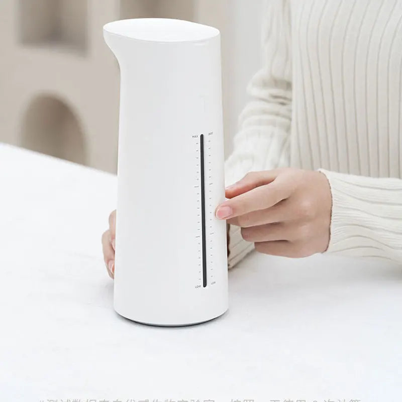 Intelligent automatic sensing foam