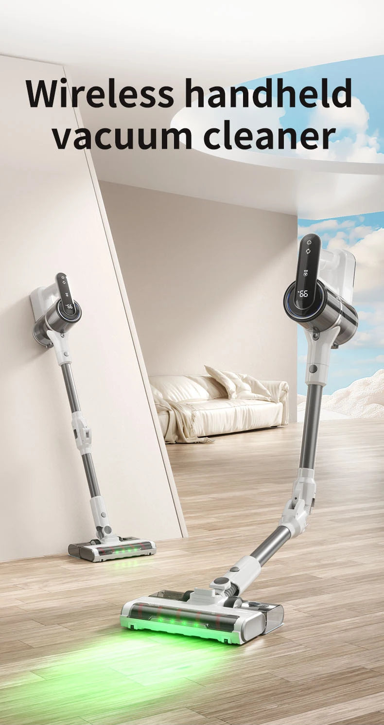 Wireless Handheld Vacuum Cleaner
