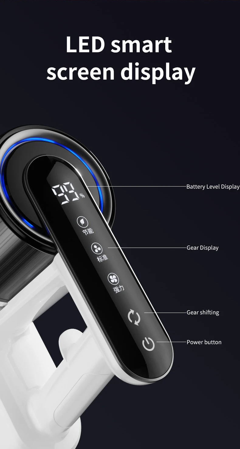 Wireless Handheld Vacuum Cleaner