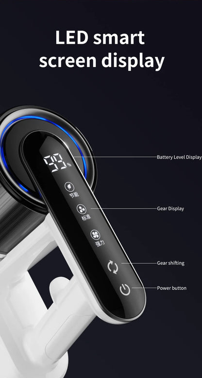 Wireless Handheld Vacuum Cleaner